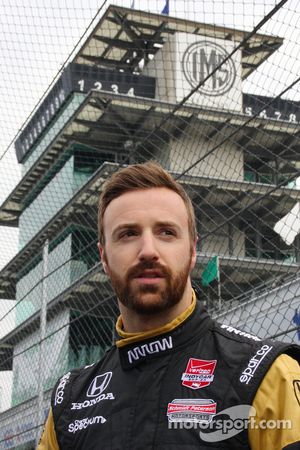 James Hinchcliffe, Schmidt Peterson Motorsports Honda