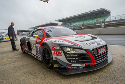 #3 Sébastien Loeb Racing Audi R8 LMS Ultra : David Hallyday, Philippe Gaillard, Mike Parisy