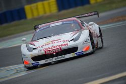 #9 Sport Garage Ferrari 458 Italia : Maxime Pialat, Nicolas Tardiff, Soheil Ayari