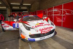 #9 Sport Garage Ferrari 458 Italia : Maxime Pialat, Nicolas Tardiff, Soheil Ayari