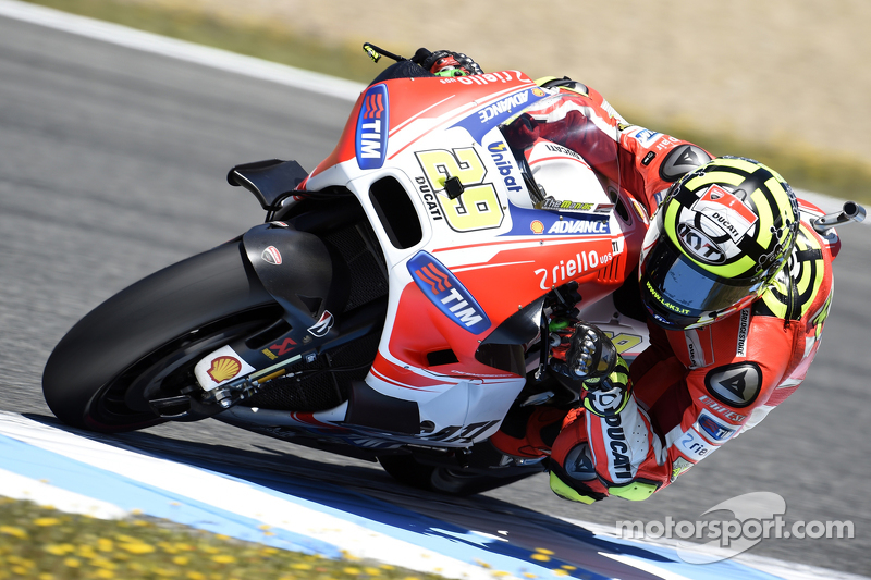 Andrea Iannone, Ducati Team