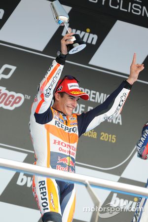 Second place Marc Marquez, Repsol Honda Team