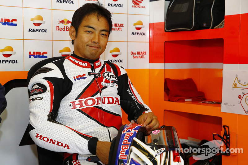 Hiroshi Aoyama, Repsol Honda Team