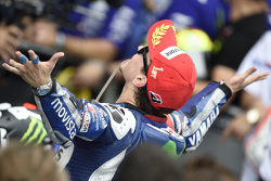 El ganador de la carrera, Jorge Lorenzo, Yamaha Factory Racing
