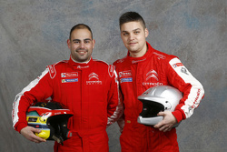 Терри Фольб и Франк ле Флош, Citroën Racing