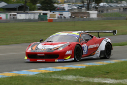 #20 Team AKKA ASP Ferrari 458 Italia : Jean-Luc Beaubelique, Philippe Giauque, Morgan Moullin-Traffort