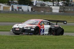 #3 Sébastien Loeb Racing Audi R8 LMS Ultra : David Halliday, Philippe Gaillard, Mike Parisy