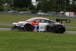 #3 Sébastien Loeb Racing Audi R8 LMS Ultra : David Halliday, Philippe Gaillard, Mike Parisy