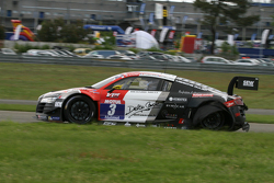 #3 Sébastien Loeb Racing Audi R8 LMS Ultra : David Halliday, Philippe Gaillard, Mike Parisy