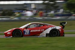 #20 Team AKKA ASP Ferrari 458 Italia : Philippe Giauque, Jean-Luc Beaubelique, Morgan Moullin-Traffort