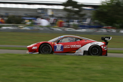 #16 Team AKKA ASP Ferrari 458 Italia : Eric Debard, Fabien Barthez, Olivier Panis