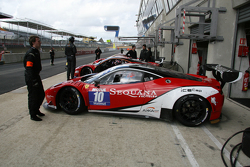 #10 Team AKKA ASP Ferrari 458 Italia : Pascal Gibon, Christophe Bourret, Jean-Philippe Belloc