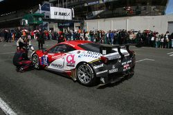 #12 Sport Garage Ferrari 458 Italia : Thierry Soave, Tony Samon, Enzo Guibbert