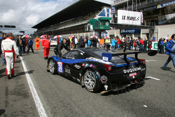#36 Duqueine Engineering Ferrari 458 Italia : Bruno Strazzer, Romain Brandela, Dino Lunardi