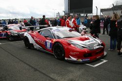 #10 Team AKKA ASP Ferrari 458 Italia : Pascal Gibon, Christophe Bourret, Jean-Philippe Belloc