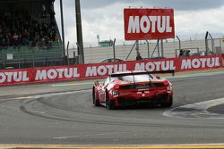 #16 Team AKKA ASP Ferrari 458 Italia : Eric Debard, Fabien Barthez, Olivier Panis