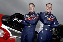 Timmy Hansen e Davy Jeanney, Team Peugeot Hansen