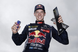 Third place Timmy Hansen, Team Peugeot Hansen