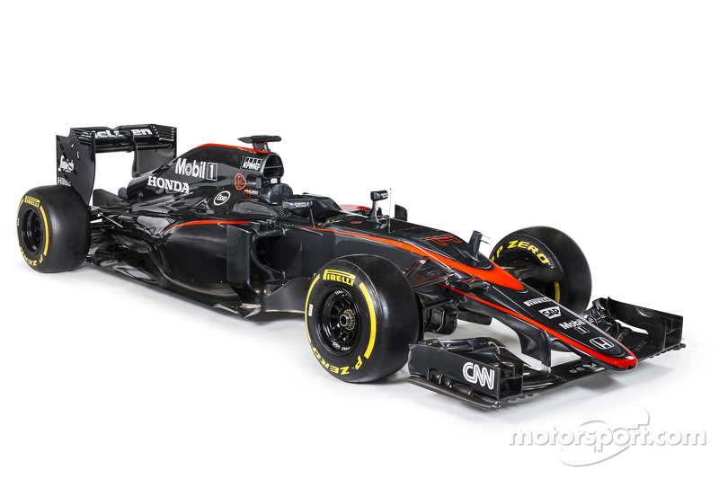 McLaren, presentazione livrea