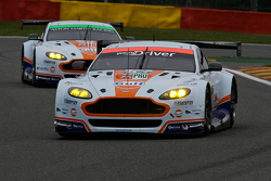 #95 Aston Martin Racing Aston Martin Vantage V8: Christoffer Nygaard, Marco Sørensen, Jonny Adam