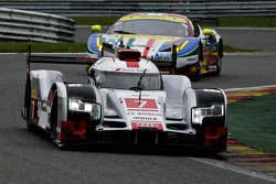 #7 Audi Sport Team Joest Audi R18 e-tron quattro Hybrid : Marcel Fässler, André Lotterer, Benoît Tréluyer