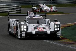 #18 Porsche Team Porsche 919 Hybrid Hybrid: Romain Dumas, Neel Jani, Marc Lieb