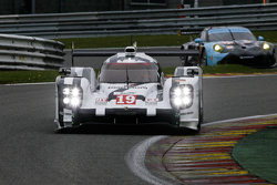#19 Porsche Team Porsche 919 Hybrid Hybrid: Ніко Хюлкенберг, Ерл Бембер, Нік Тенді