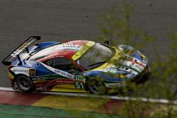 #51 AF Corse Ferrari F458 Italia: Gianmaria Bruni, Toni Vilander