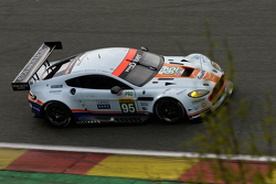 #95 Aston Martin Racing Aston Martin Vantage V8: Christoffer Nygaard, Marco Sørensen, Jonny Adam