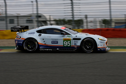 #95 Aston Martin Racing Aston Martin Vantage V8: Christoffer Nygaard, Marco Sørensen, Jonny Adam