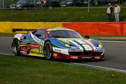 #51 AF Corse Ferrari F458 Italia: Gianmaria Bruni, Toni Vilander