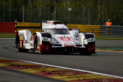 #8 Audi Sport Team Joest Audi R18 e-tron quattro Hybrid : Lucas Di Grassi,Loïc Duval, Oliver Jarvis