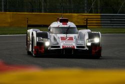 #7 Audi Sport Team Joest Audi R18 e-tron quattro Hybrid : Marcel Fässler, André Lotterer, Benoît Tréluyer