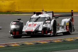 #9 Audi Sport Team Joest Audi R18 e-tron quattro Hybrid: Filipe Albuquerque, Marco Bonanomi, René Rast