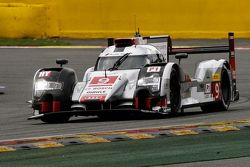 #9 Audi Sport Team Joest Audi R18 e-tron quattro Hybrid : Filipe Albuquerque, Marco Bonanomi, René Rast