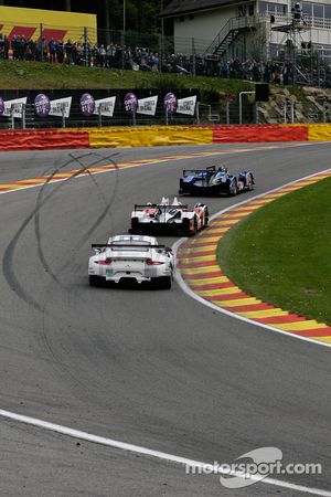 #92 Porsche Team Manthey Porsche 911 RSR: Frédéric Makowiecki, Richard Lietz