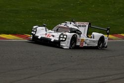 #17 Porsche Team Porsche 919 Hybrid Hybrid: Timo Bernhard, Mark Webber, Brendon Hartley