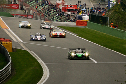 #30 Extreme Speed Motorsports HPD ARX 04B-Honda: Scott Sharp, Ryan Dalziel, David Heinemeier-Hansson