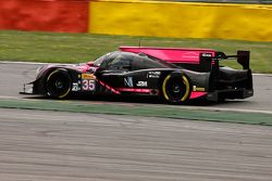 #35 OAK Racing Ligier JS P2-Nissan: Jacques Nicolet, Jean-Marc Merlin, Erik Maris