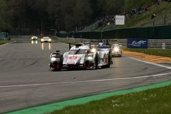 #9 Audi Sport Team Joest, Audi R18 e-tron quattro Hybrid: Filipe Albuquerque, Marco Bonanomi, René R