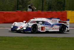 #1 Toyota Racing Toyota TS040-Hybrid Hybrid: Anthony Davidson, Sébastien Buemi