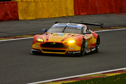 #99 Aston Martin Racing Aston Martin Vantage V8: Alex MacDowall, Fernando Rees, Richie Stanaway