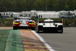 #17 Porsche Team Porsche 919 Hybrid Hybrid: Timo Bernhard, Mark Webber, Brendon Hartley