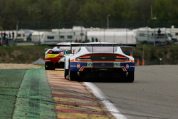#95 Aston Martin Racing Aston Martin Vantage V8: Christoffer Nygaard, Marco Sørensen, Jonny Adam