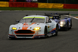 #97 Aston Martin Racing Aston Martin Vantage V8: Darren Turner, Stefan Mücke, Rob Bell