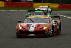 #83 AF Corse Ferrari F458 Italia: François Perrodo, Emmanuel Collard, Rui Aguas