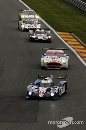 #2 Toyota Racing Toyota TS040-Hybrid Hybrid: Alexander Wurz, Stéphane Sarrazin, Mike Conway