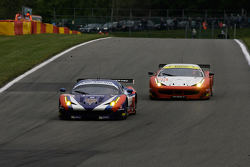 #72 SMP Racing Ferrari F458 Italia: Victor Shaitar, Andrea Bertolini, Aleksey Basov