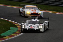 #18 Porsche Team Porsche 919 Hybrid Hybrid: Romain Dumas, Neel Jani, Marc Lieb