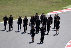 Ромен Грожан, Lotus F1 Team, Пастор Мальдонадо, Lotus F1 Team